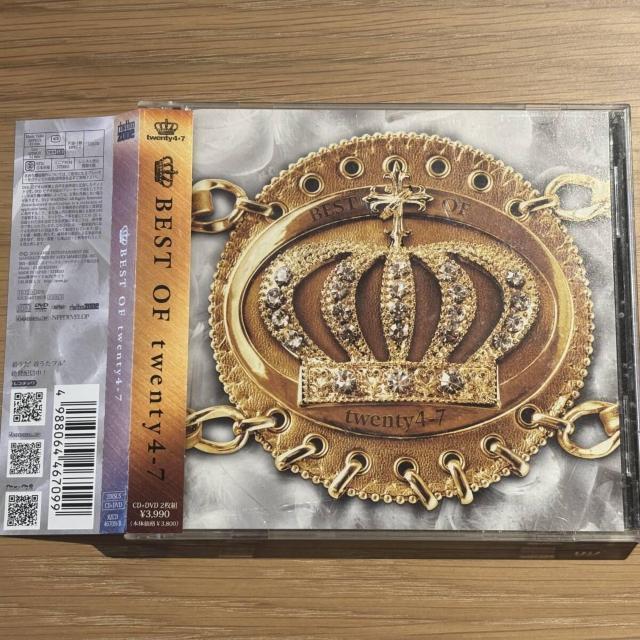�ytwenty4-7�zBEST OF twenty4-7 (DVD�t��)  �� CD/DVD/�r�f�I�� 