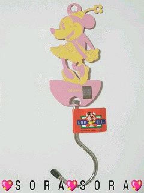 ディズニー【ミニー】可愛い♪360度回転 お部屋に ステンレス製 フック < アニメ/コミック/キャラクター ディズニー【ミニー】可愛い♪360度回転 お部屋に ステンレス製 フック < アニメ/コミック/キャラクターの