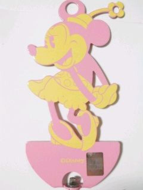 ディズニー【ミニー】可愛い♪360度回転 お部屋に ステンレス製 フック < アニメ/コミック/キャラクター ディズニー【ミニー】可愛い♪360度回転 お部屋に ステンレス製 フック < アニメ/コミック/キャラクターの