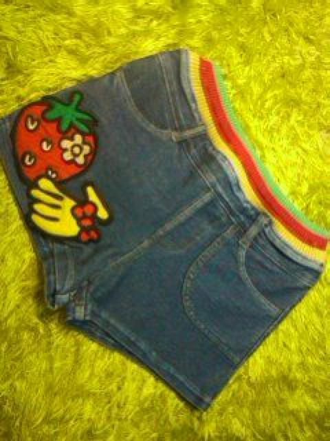 ��FORTY ONE���@�A�b�v���P�X�g���b�`�f�j���V���[�g�p���c�@110  �� �L�b�Y/�x�r�[�� 