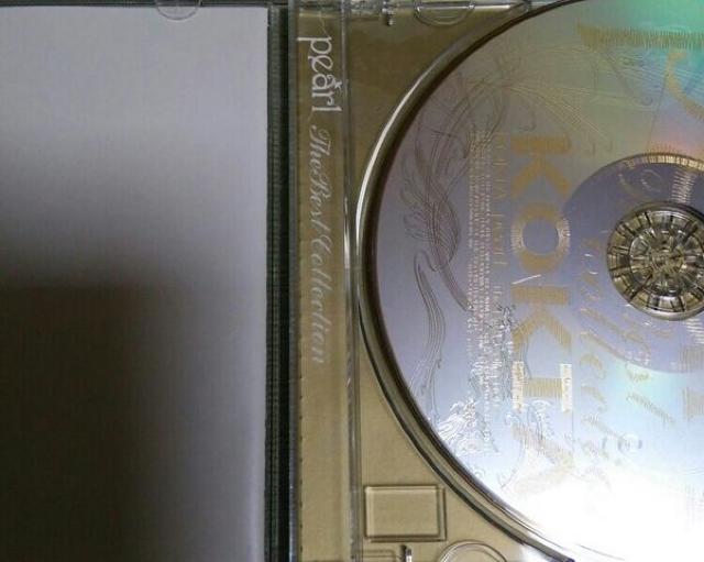 ベストCD KOKIA pearl 帯無し < タレントグッズ  ベストCD KOKIA pearl 帯無し < タレントグッズの