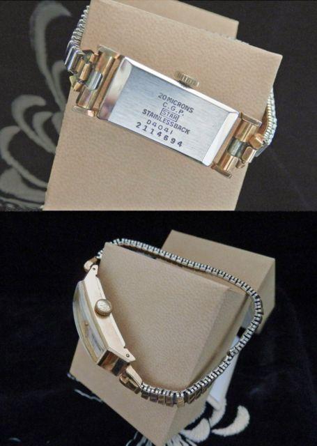 ■■Dressy(ドレッシー)18KGFケース、17石、アンティーク! < ブランド  ■■Dressy(ドレッシー)18KGFケース、17石、アンティーク! < ブランドの