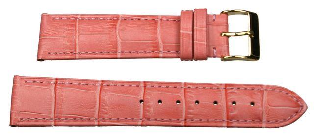 コンドル社製ハイグレード牛革バンド 20mm ピンク ベルト 腕 替え シンプル 普段 ガーリー 予備 交換 可愛い おしゃれ < 女性アクセサリー/時計  コンドル社製ハイグレード牛革バンド 20mm ピンク ベルト 腕 替え シンプル 普段 ガーリー 予備 交換 可愛い おしゃれ  < 女性アクセサリー/時計の