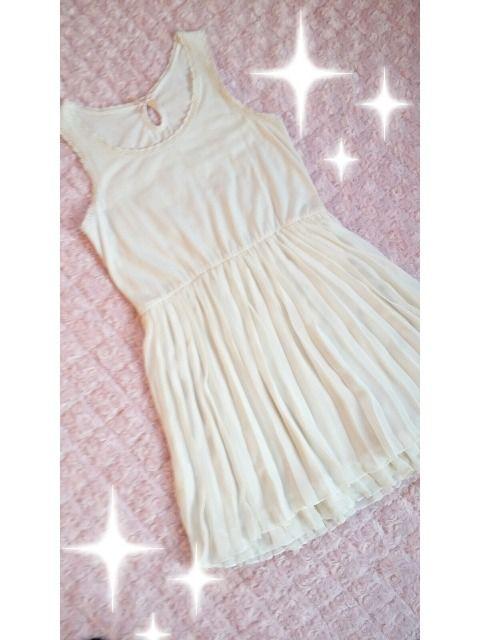 新品☆イング*透かしボーダー7分袖ニット&チュールワンピ(ミントグリーン) < ブランド  新品☆イング*透かしボーダー7分袖ニット&チュールワンピ(ミントグリーン) < ブランドの