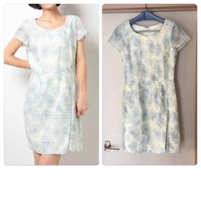 新品タグ付きMISCH MASCHシャドーボーダー花柄ワンピース < ブランド  新品タグ付きMISCH MASCHシャドーボーダー花柄ワンピース  < ブランドの