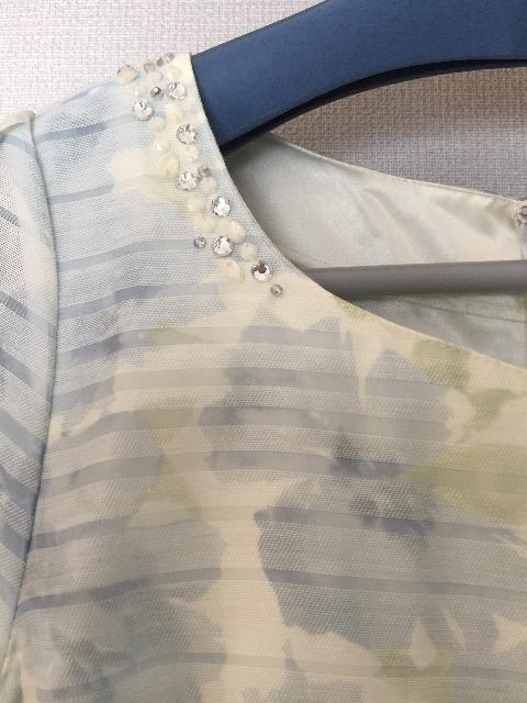 新品タグ付きMISCH MASCHシャドーボーダー花柄ワンピース < ブランド  新品タグ付きMISCH MASCHシャドーボーダー花柄ワンピース < ブランドの