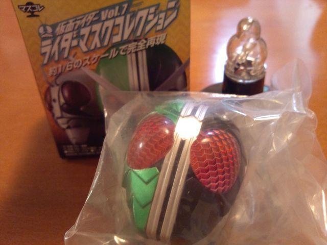 仮面ライダー マスクコレクション vol,7 W サイクロンジョーカー ★バンダイ★ < ホビー  仮面ライダー マスクコレクション vol,7 W サイクロンジョーカー ★バンダイ★  < ホビーの