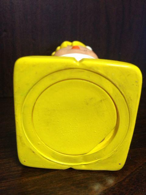 出前一丁 日清 マスコット人形ソフビ貯金箱 非売品 < ホビー  出前一丁 日清 マスコット人形ソフビ貯金箱 非売品 < ホビーの