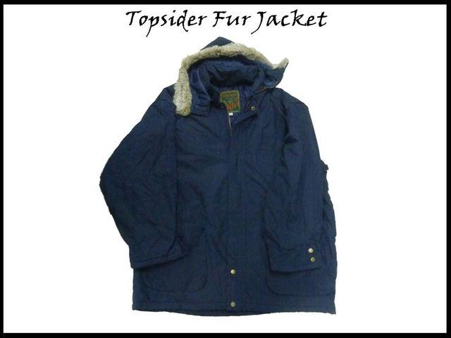 新品 Topsider ジップアップ ジャケットフード付 XL 紺 < 男性ファッション  新品 Topsider ジップアップ ジャケットフード付 XL 紺  < 男性ファッションの