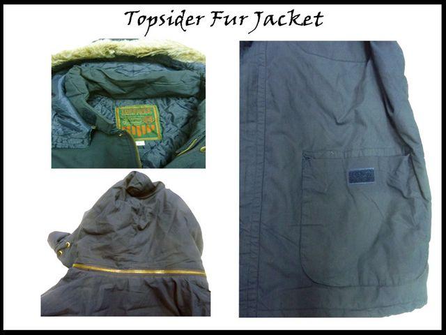 新品 Topsider ジップアップ ジャケットフード付 XL 紺 < 男性ファッション  新品 Topsider ジップアップ ジャケットフード付 XL 紺 < 男性ファッションの
