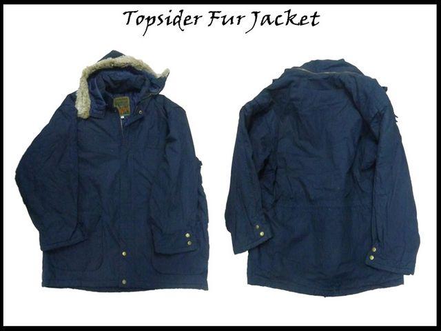 新品 Topsider ジップアップ ジャケットフード付 XL 紺 < 男性ファッション  新品 Topsider ジップアップ ジャケットフード付 XL 紺 < 男性ファッションの