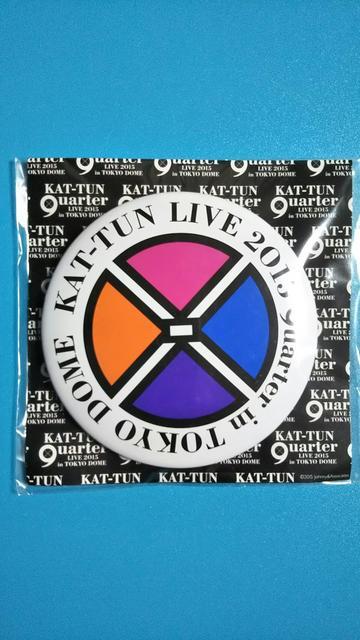 KAT-TUN��LIVE2015 9uarter �ʃo�b�`���V�i���J��  �� �^�����g�O�b�Y�� 