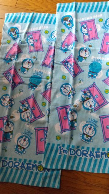ドラえもん!2枚組ドラえもん!何処でもドア柄フェイスタオル!新品 < インテリア/ライフ  ドラえもん!2枚組ドラえもん!何処でもドア柄フェイスタオル!新品 < インテリア/ライフの