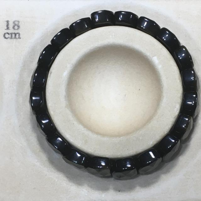 《No.046》キラキラ多面カット ゴールデンオブシディアン < 女性アクセサリー/時計  《No.046》キラキラ多面カット ゴールデンオブシディアン < 女性アクセサリー/時計の