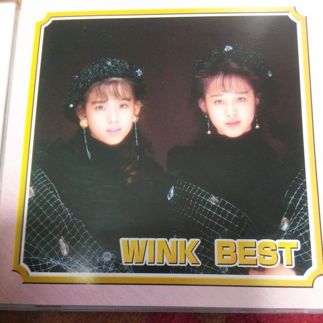 xXgCD WINK BEST тȂ ECN   ^gObY 