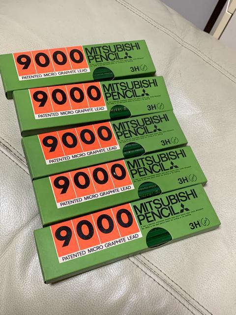 三菱鉛筆9000 3H5ダースセット < インテリア/ライフ  三菱鉛筆9000 3H5ダースセット  < インテリア/ライフの