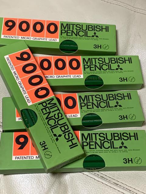 三菱鉛筆9000 3H5ダースセット < インテリア/ライフ  三菱鉛筆9000 3H5ダースセット < インテリア/ライフの