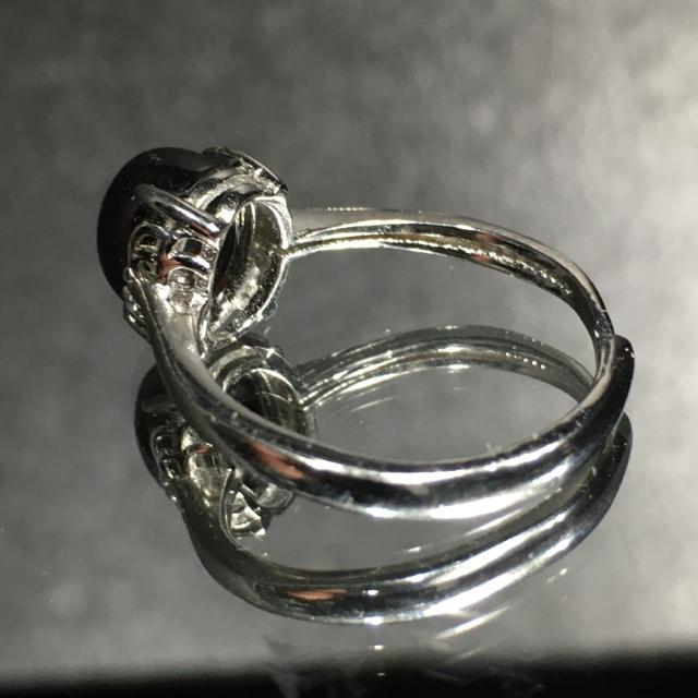 《No.R095》天然石ガーネット フリーサイズリング < 男性アクセサリー/時計  《No.R095》天然石ガーネット フリーサイズリング < 男性アクセサリー/時計の