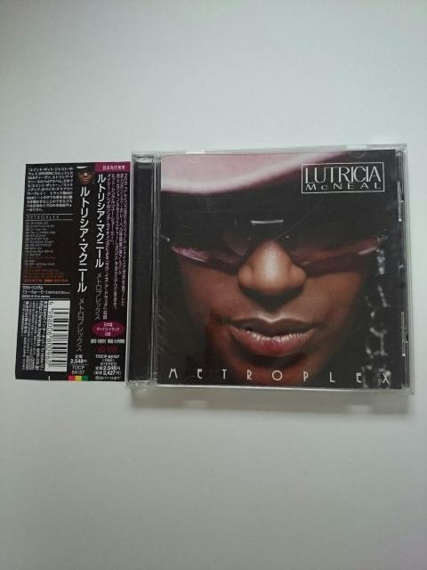 LUTRICIA McNEAL ルトリシア・マクニール 『METROPLEX 』 帯付国内盤 < CD/DVD/ビデオ  LUTRICIA McNEAL ルトリシア・マクニール 『METROPLEX 』 帯付国内盤  < CD/DVD/ビデオの