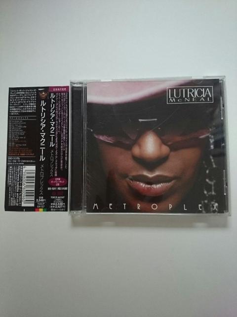 LUTRICIA McNEAL ルトリシア・マクニール 『METROPLEX 』 帯付国内盤 < CD/DVD/ビデオ  LUTRICIA McNEAL ルトリシア・マクニール 『METROPLEX 』 帯付国内盤 < CD/DVD/ビデオの