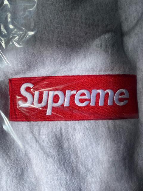 PWevSupreme Box Logo Crewneck Ash Grey  uh 