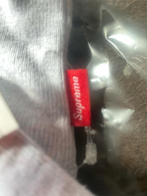 PWevSupreme Box Logo Crewneck Ash Grey  uh 