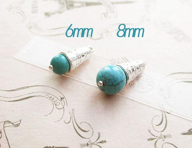 ビーズキャップ7×10o20個シルバーBコーン型 < ペット/手芸/園芸  ビーズキャップ7×10o20個シルバーBコーン型 < ペット/手芸/園芸の