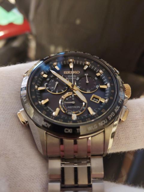 SEIKOアストロン sbxb007 チタンモデル  最終値引き < ブランド  SEIKOアストロン sbxb007 チタンモデル  最終値引き < ブランドの