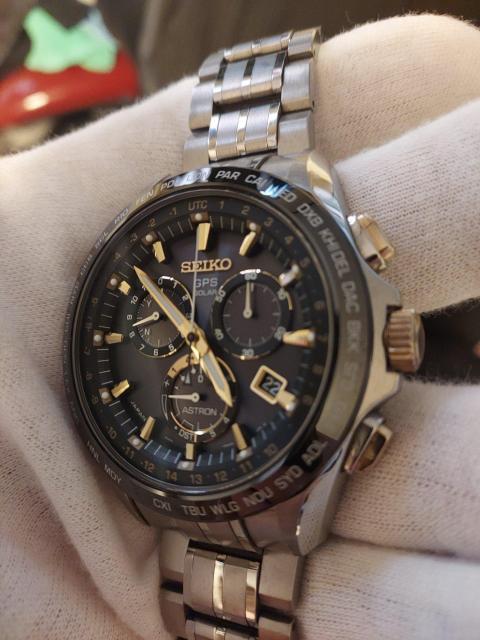 SEIKOアストロン sbxb007 チタンモデル  最終値引き < ブランド  SEIKOアストロン sbxb007 チタンモデル  最終値引き < ブランドの