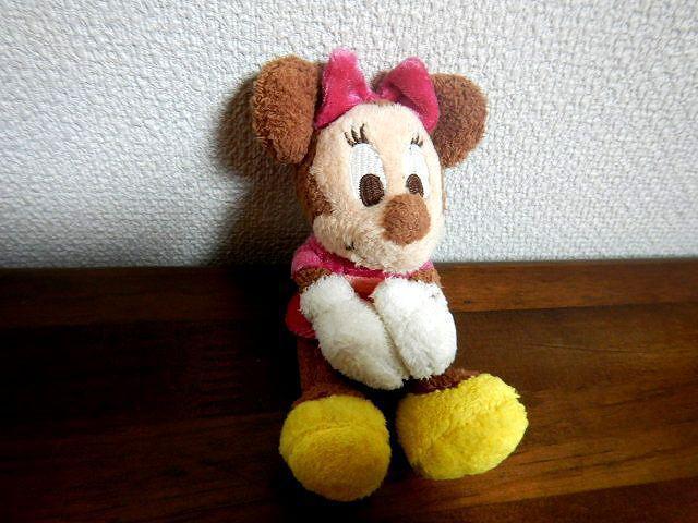 ◆ディズニー disney ミニー ぬいぐるみ 中古品 < ホビー  ◆ディズニー disney ミニー ぬいぐるみ 中古品  < ホビーの
