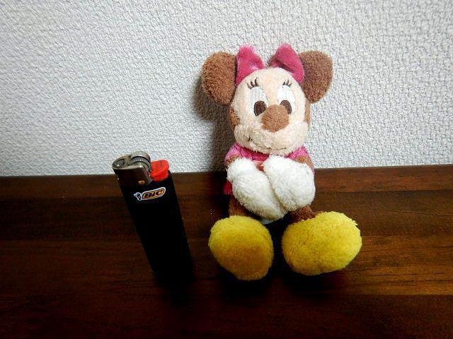 ◆ディズニー disney ミニー ぬいぐるみ 中古品 < ホビー  ◆ディズニー disney ミニー ぬいぐるみ 中古品 < ホビーの