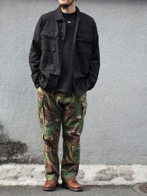 新品タグ付き  シャツ ブラウス 綿麻ストレッチミリタリーシャツジャケット M < 男性ファッション  新品タグ付き  シャツ ブラウス 綿麻ストレッチミリタリーシャツジャケット M < 男性ファッションの