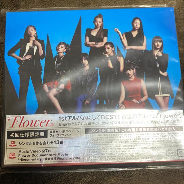 Flower☆1stアルバム☆CD &DVD 初回仕様限定盤! < タレントグッズ  Flower☆1stアルバム☆CD &DVD 初回仕様限定盤!  < タレントグッズの