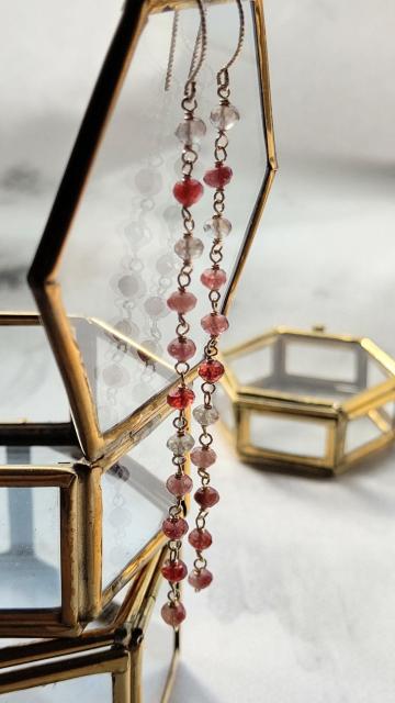 14kgf*アンデシンのロングピアス*23055 < 女性アクセサリー/時計 14kgf*アンデシンのロングピアス*23055 < 女性アクセサリー/時計の