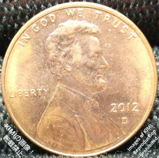 1セント硬貨 2012 D アメリカ リンカーン 1ペニー 貨幣 1 Cent Lincoln 1Penny coin 2012 < ホビー  1セント硬貨 2012 D アメリカ リンカーン 1ペニー 貨幣 1 Cent Lincoln 1Penny coin 2012  < ホビーの