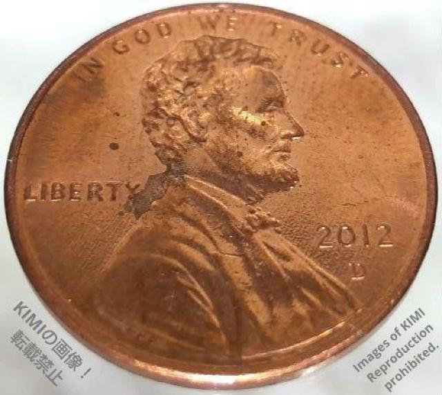 1セント硬貨 2012 D アメリカ リンカーン 1ペニー 貨幣 1 Cent Lincoln 1Penny coin 2012 < ホビー  1セント硬貨 2012 D アメリカ リンカーン 1ペニー 貨幣 1 Cent Lincoln 1Penny coin 2012 < ホビーの