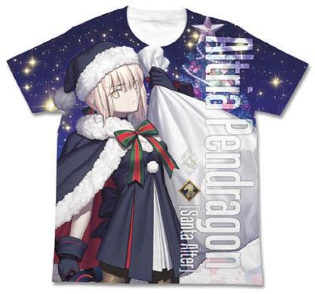 コスパ Fate/Grand Order ライダー アルトリア・ペンドラゴン サンタオルタ フルグラフィック Tシャツ Lサイズ < アニメ/コミック/キャラクター  コスパ Fate/Grand Order ライダー アルトリア・ペンドラゴン サンタオルタ フルグラフィック Tシャツ Lサイズ  < アニメ/コミック/キャラクターの