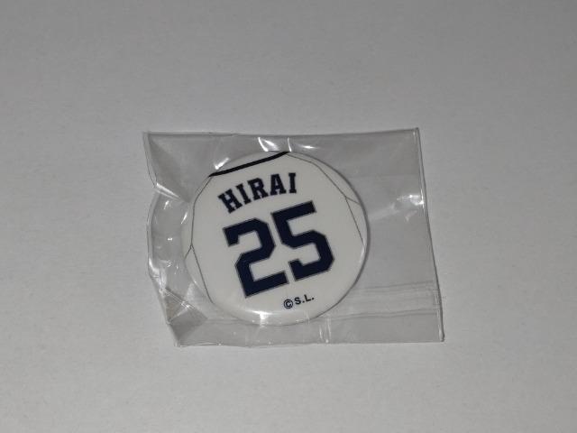 埼玉西武ライオンズ 25 平井克典投手 缶バッチ ガチャ販売 < レジャー/スポーツ  埼玉西武ライオンズ 25 平井克典投手 缶バッチ ガチャ販売 < レジャー/スポーツの