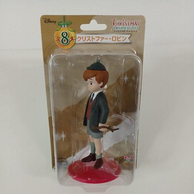オーナメント ディズニー 2017 クリスマスオーナメントくじ  8  クリストファー・ロビン Happy くじ < おもちゃ  オーナメント ディズニー 2017 クリスマスオーナメントくじ  8  クリストファー・ロビン Happy くじ  < おもちゃの