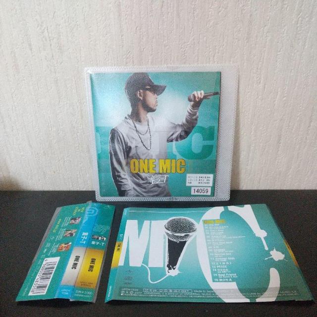 童子-T『ONE MIC』安良城紅 BENI JUJU 清水翔太 加藤ミリヤ < CD/DVD/ビデオ  童子-T『ONE MIC』安良城紅 BENI JUJU 清水翔太 加藤ミリヤ  < CD/DVD/ビデオの