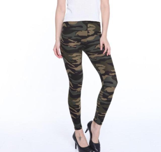 送料無料 ミニタリー風 ウッドランド柄 レギンス 迷彩色 伸縮素材 レギンス ブラウン < 女性ファッション  送料無料 ミニタリー風 ウッドランド柄 レギンス 迷彩色 伸縮素材 レギンス ブラウン < 女性ファッションの