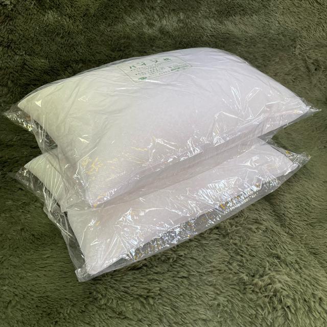 2個セット☆全パイプ枕ヌード☆43×63cm☆日本製 < インテリア/ライフ  2個セット☆全パイプ枕ヌード☆43×63cm☆日本製 < インテリア/ライフの
