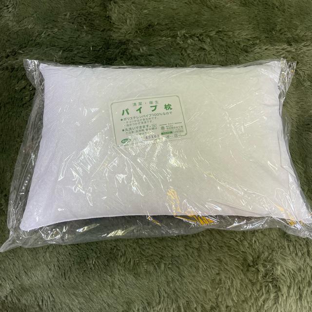 2個セット☆全パイプ枕ヌード☆43×63cm☆日本製 < インテリア/ライフ  2個セット☆全パイプ枕ヌード☆43×63cm☆日本製 < インテリア/ライフの