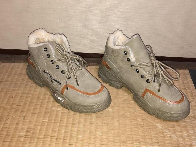 新品!冬用スニーカー ウインターシューズ < 男性ファッション 新品!冬用スニーカー ウインターシューズ < 男性ファッションの