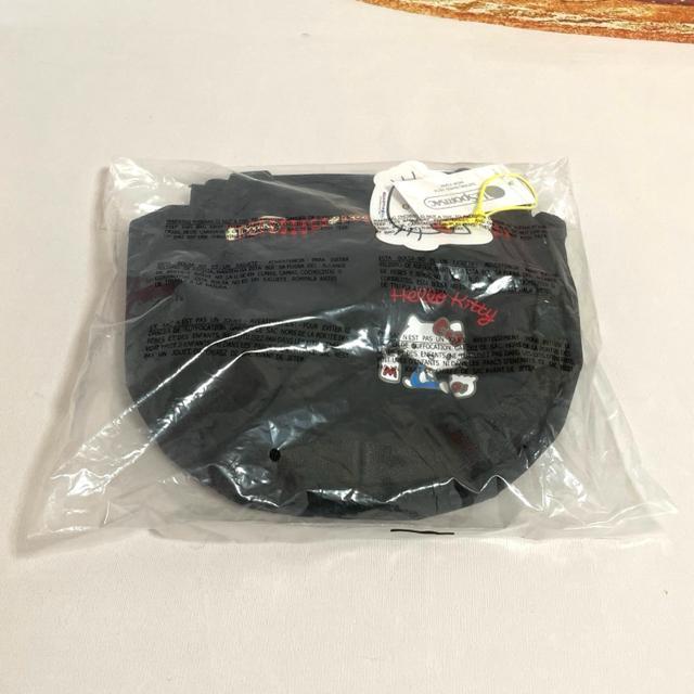 ★新品★LeSportsac レスポートサック ハローキティー 黒色 ブラック 2way ショルダーバッグ スモールジェニー < 女性ファッション  ★新品★LeSportsac レスポートサック ハローキティー 黒色 ブラック 2way ショルダーバッグ スモールジェニー < 女性ファッションの