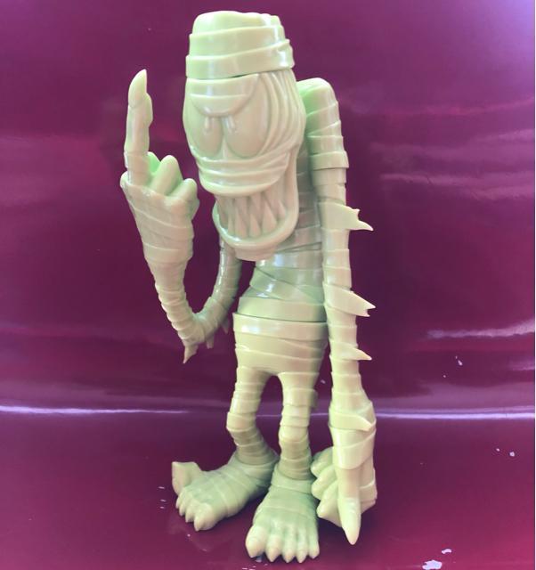 《Rockin’ Jelly Bean》フィギュア ロッキンジェリービーン ソフビ blackbook toy デザイナーズトイ < ホビー  《Rockin’ Jelly Bean》フィギュア ロッキンジェリービーン ソフビ blackbook toy デザイナーズトイ  < ホビーの