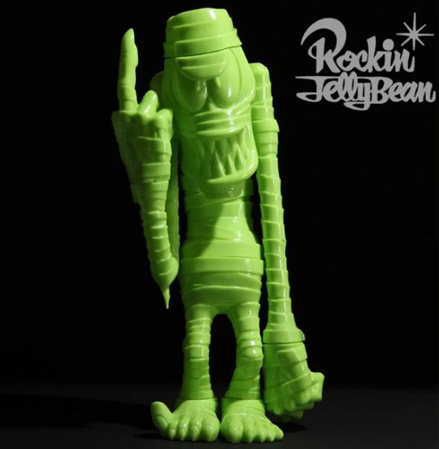 《Rockin’ Jelly Bean》フィギュア ロッキンジェリービーン ソフビ blackbook toy デザイナーズトイ < ホビー  《Rockin’ Jelly Bean》フィギュア ロッキンジェリービーン ソフビ blackbook toy デザイナーズトイ < ホビーの