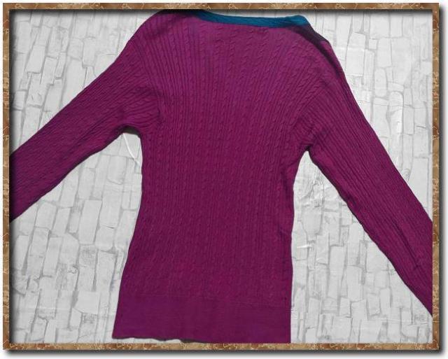 プラチナメイメイ カシミヤ混シルクニットカーディガン 紫 < 女性ファッション プラチナメイメイ カシミヤ混シルクニットカーディガン 紫 < 女性ファッションの