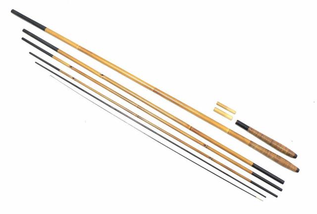 手作り竹竿セット・へら竿・竿幸・替え握り付・美品・即決! < レジャー/スポーツ  手作り竹竿セット・へら竿・竿幸・替え握り付・美品・即決!  < レジャー/スポーツの