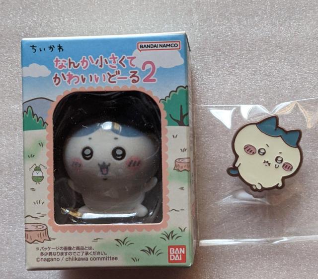 ちいかわA個セット(なんか小さくてかわいいどーるAハチワレ&ピンズコレクション ハチワレ) < アニメ/コミック/キャラクター  ちいかわA個セット(なんか小さくてかわいいどーるAハチワレ&ピンズコレクション ハチワレ)  < アニメ/コミック/キャラクターの